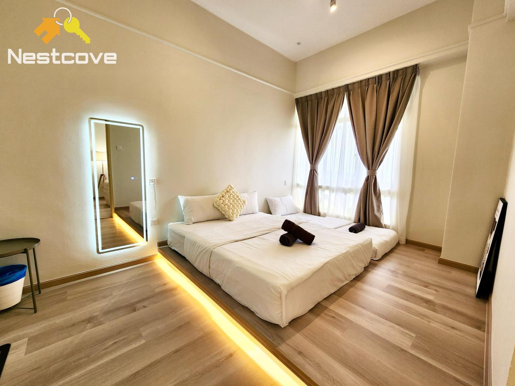Costa Mahkota Suites Malacca Central By Nestcove المظهر الخارجي الصورة