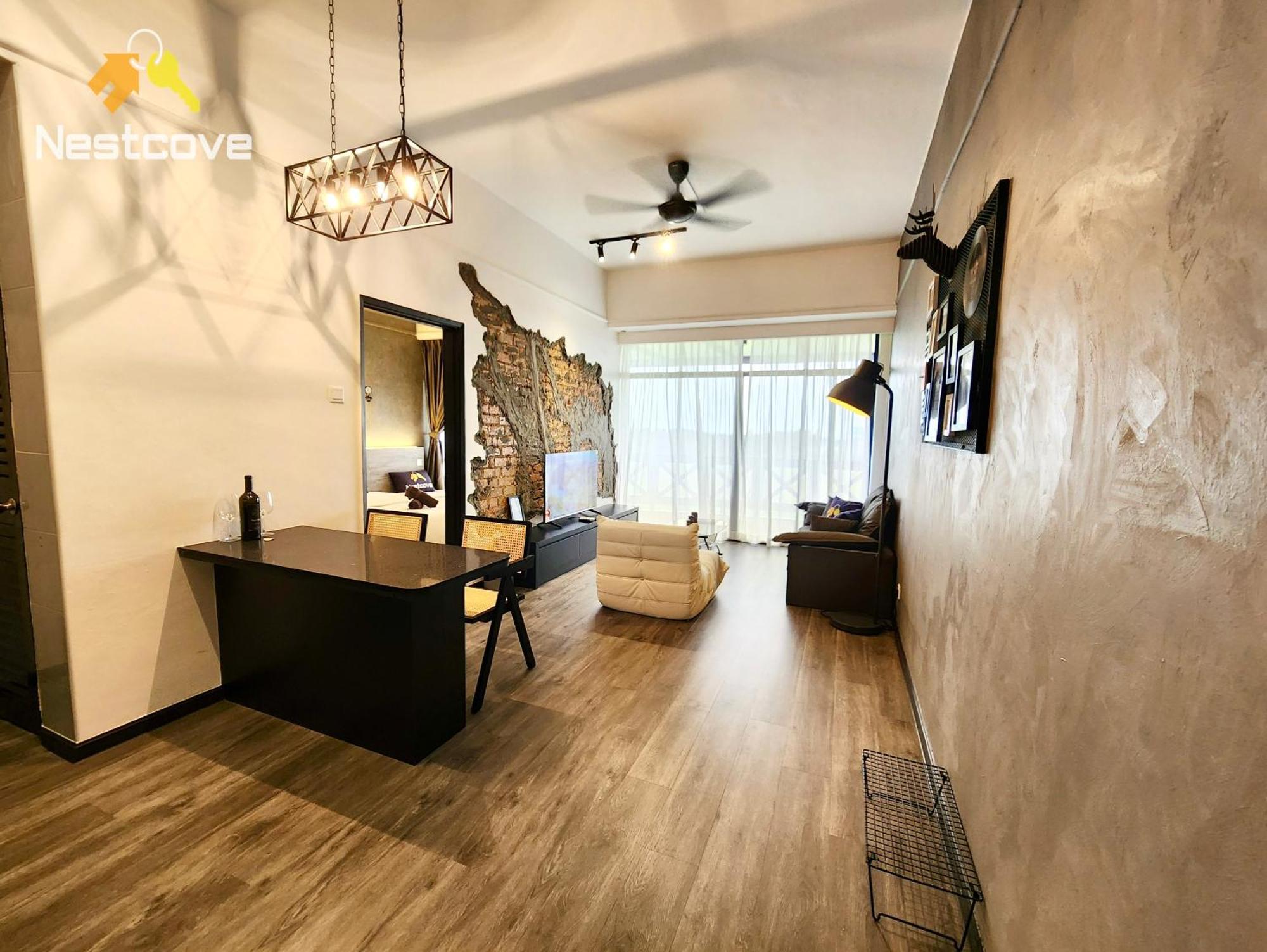 Costa Mahkota Suites Malacca Central By Nestcove المظهر الخارجي الصورة